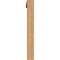 Ekena Millwork Westlake Traditional Smooth Bracket w/ Offset Brace, Western Red Cedar, 5 1/2"W x 48"D x 48"H BKT0604X48X48WTL01SWR - alternate 3